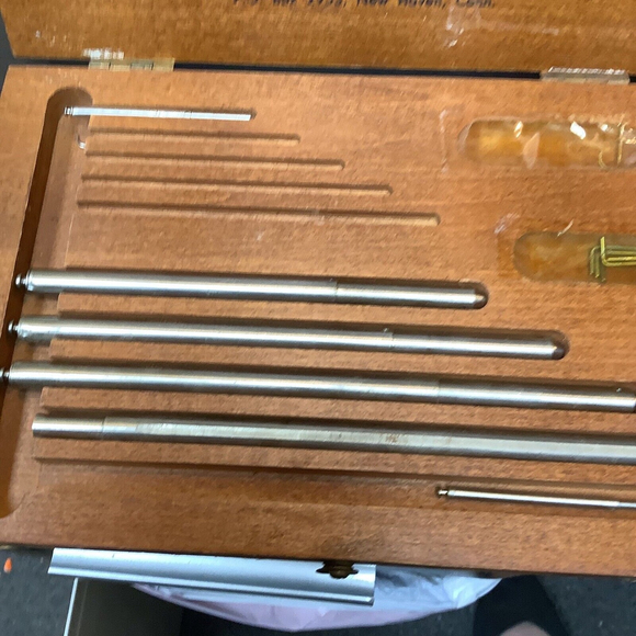 Jonas Self Retaining Splint Set Small Animal RARE Collect Wood Case Patent 1953 - Picture 4 of 8